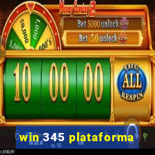 win 345 plataforma